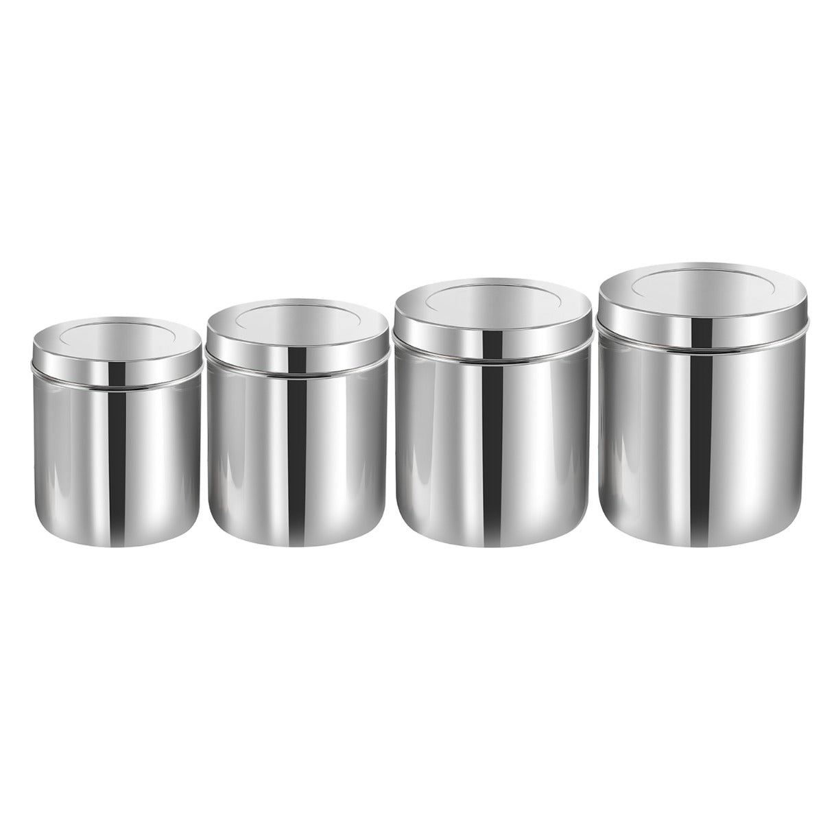 Kraft Deep Dabba Set of 4 - 15 X 18