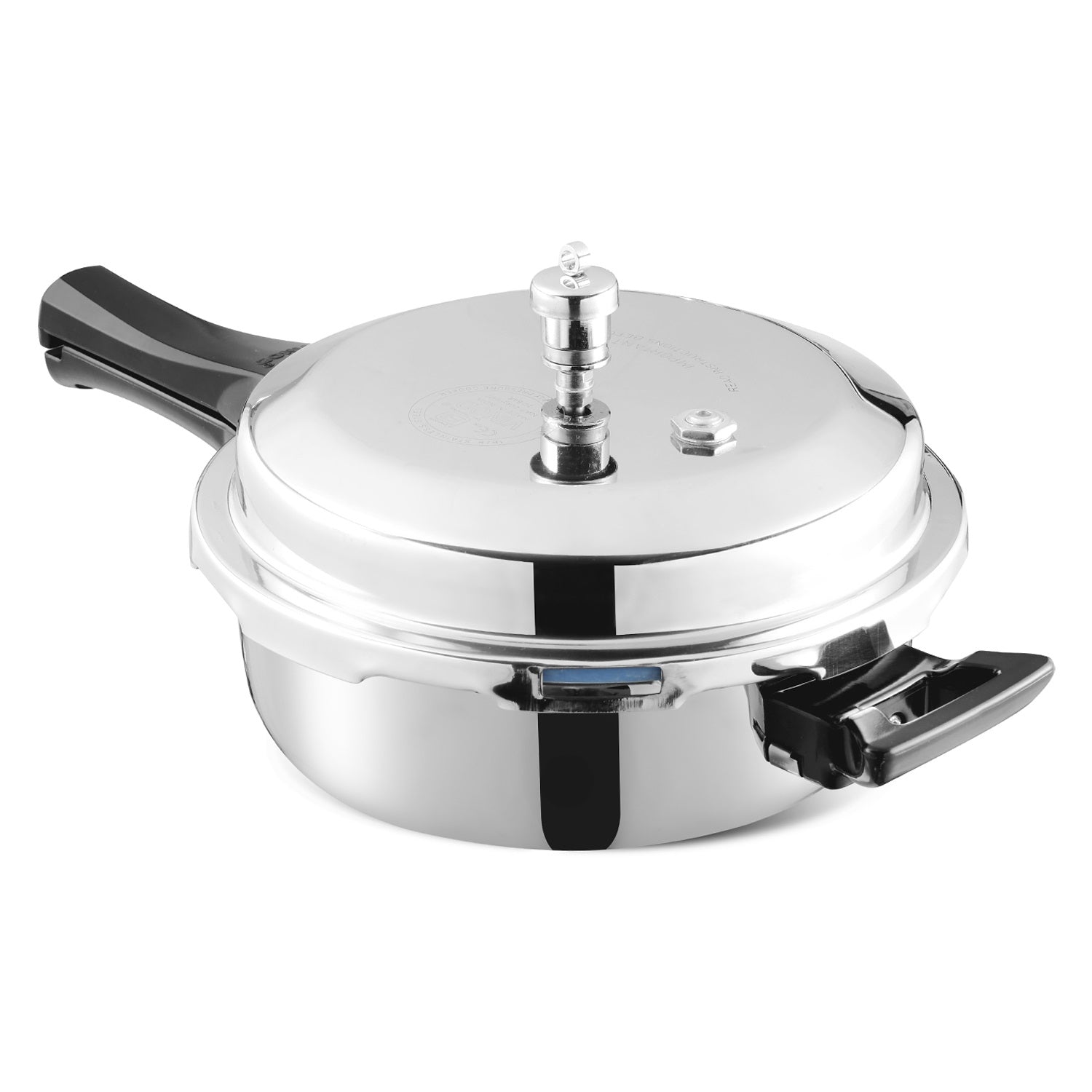 Vinod Platinum Triply Deep Pan Pressure Cooker (Induction Friendly)