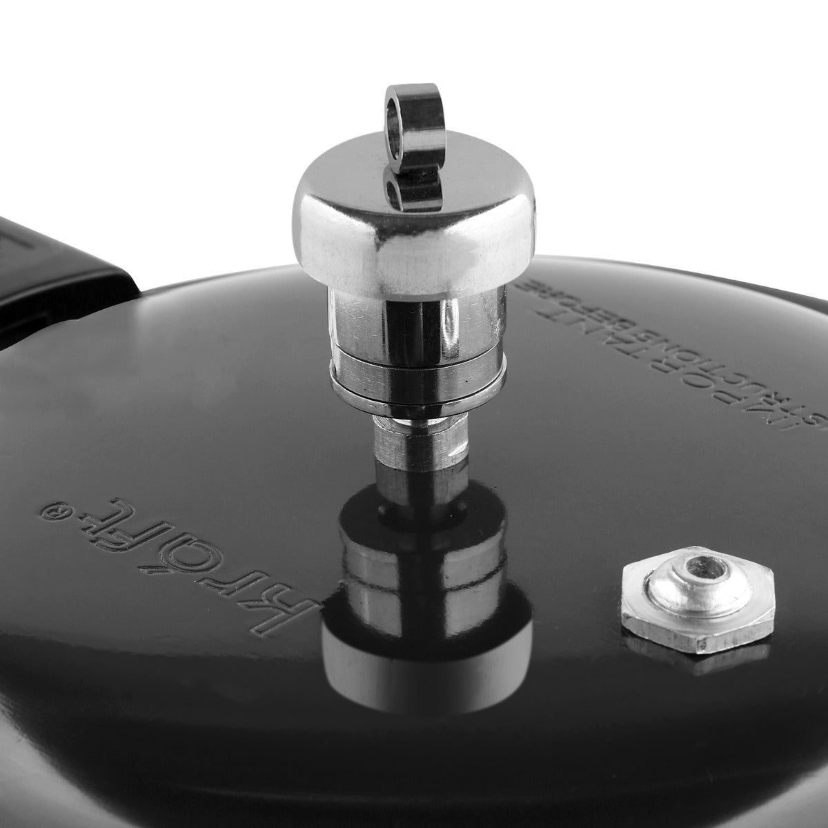 Kraft Hard Anodised Pressure Cooker (Induction Friendly)