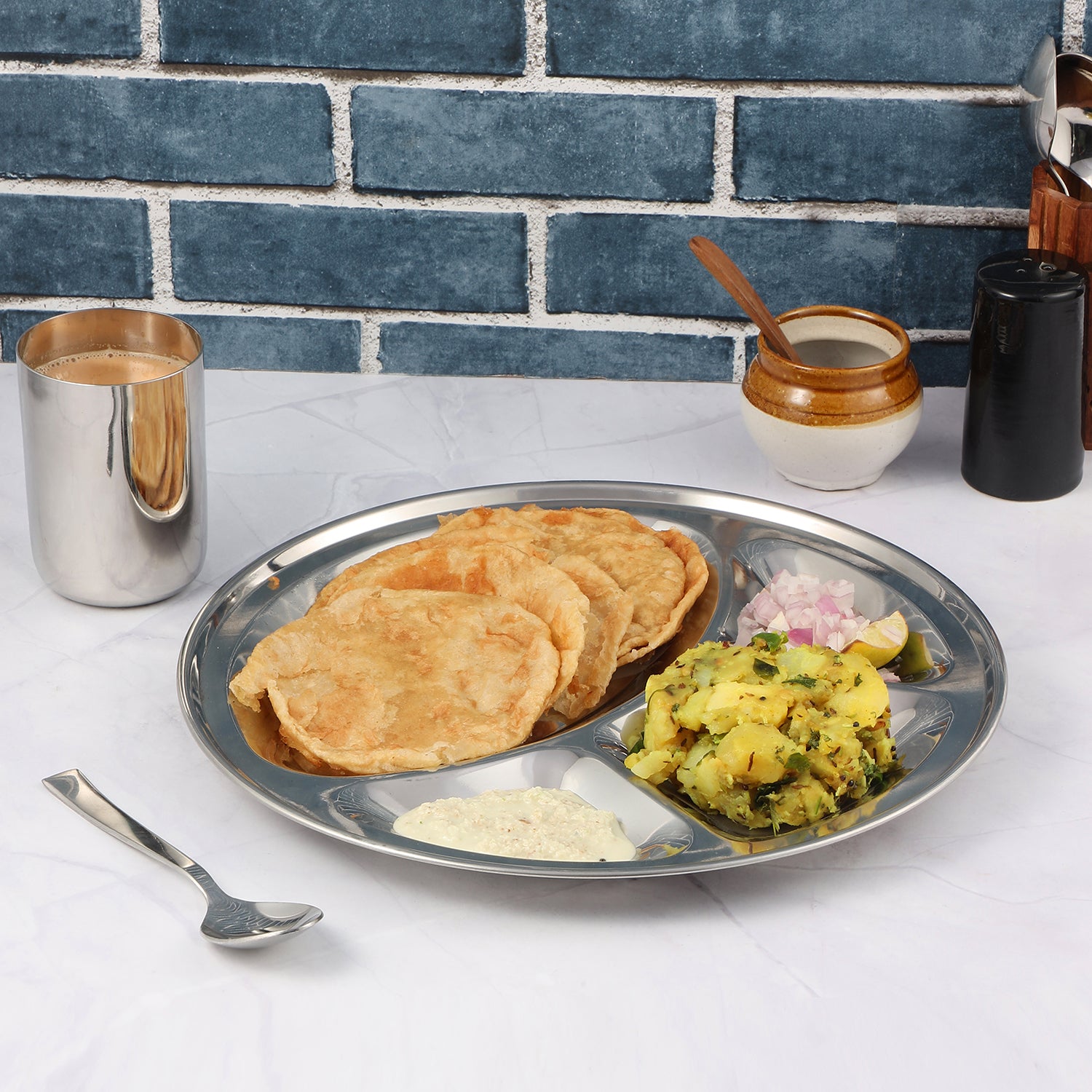 Kraft Breakfast Set plate