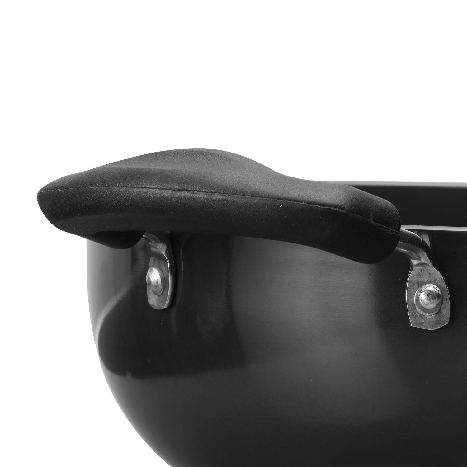 Vinod Hard Anodised Deep Kadai Without Lid