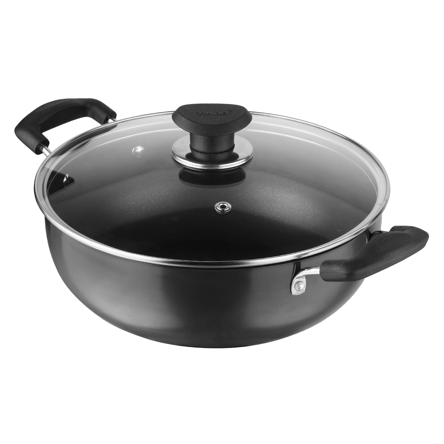 Vinod Hanos Non Stick Combo Set - 3 pc (Induction Friendly)