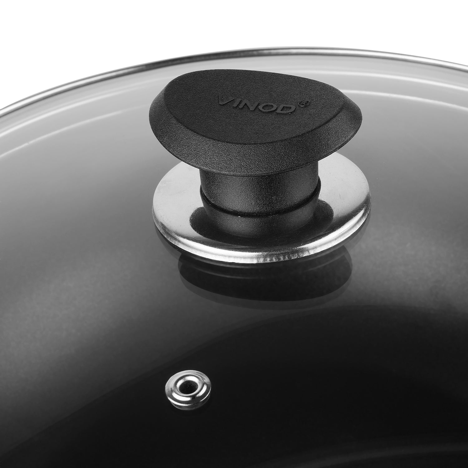 Vinod Hanos Non Stick Combo Set - 3 pc (Induction Friendly)