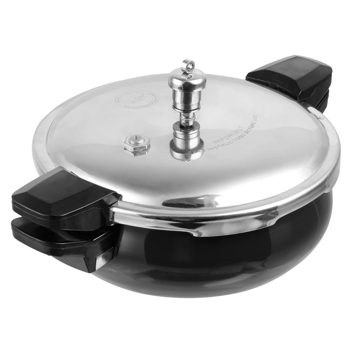 Kraft Hard Anodised Magic Pressure Cooker (Induction Friendly)