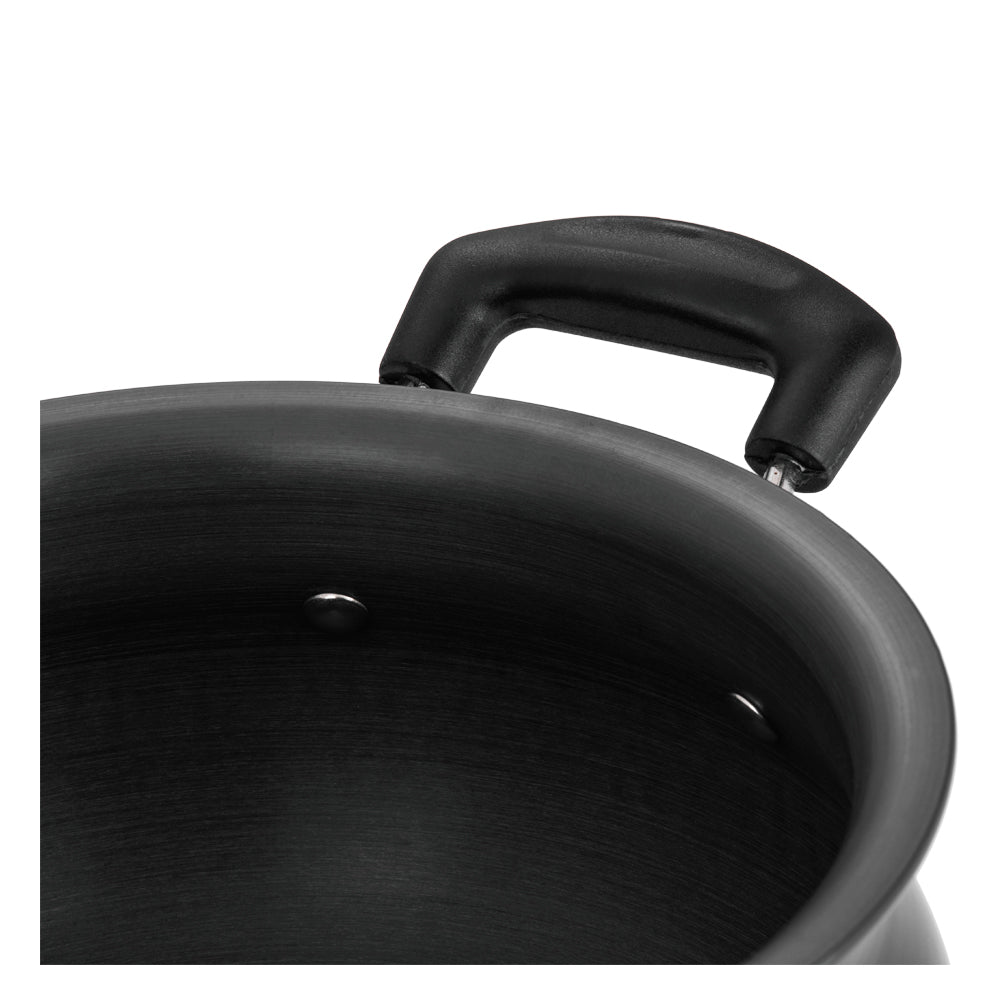 Vinod Hard Anodised Handi with Lid