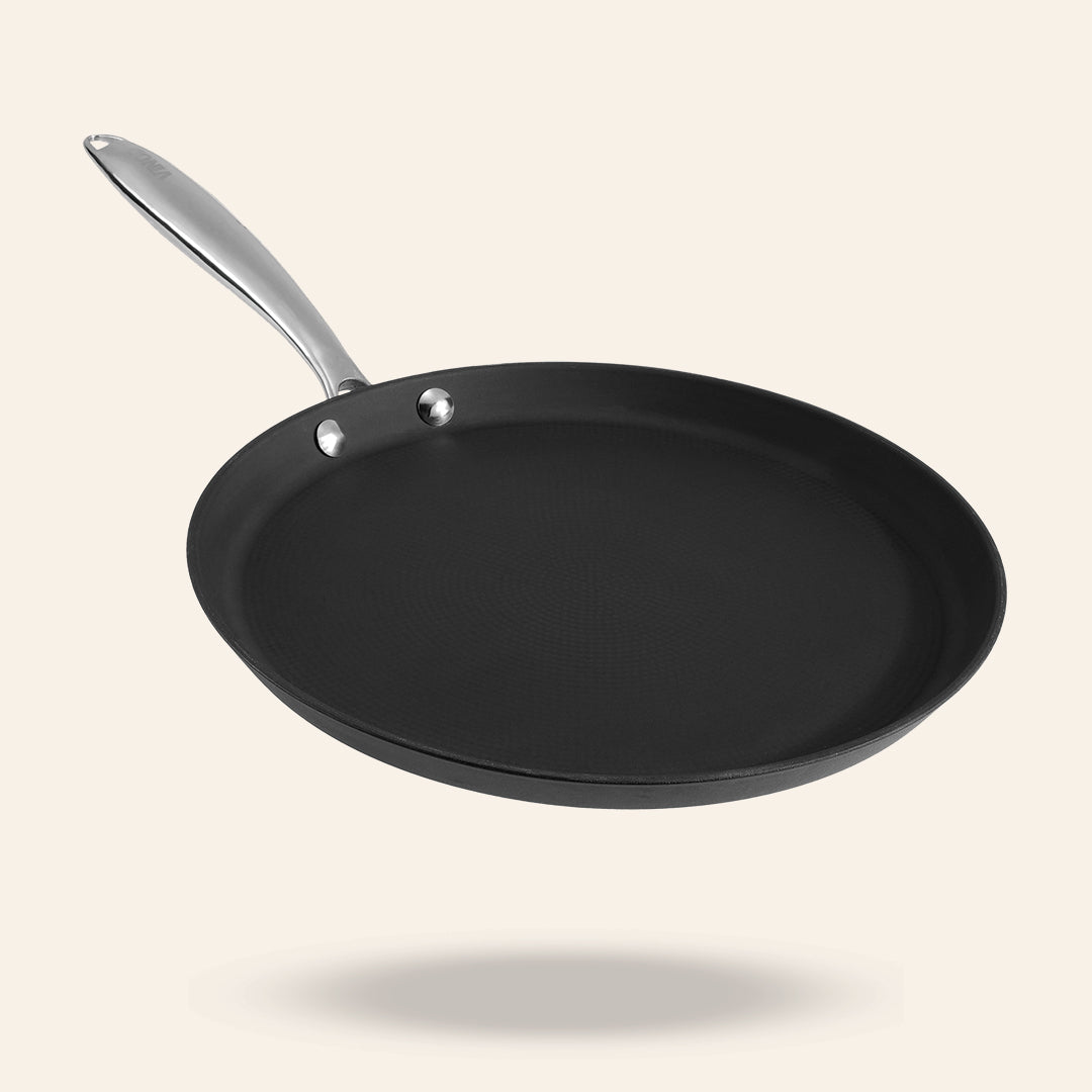 Vinod Ferona Cast Iron Dosa Tawa - 27 cm