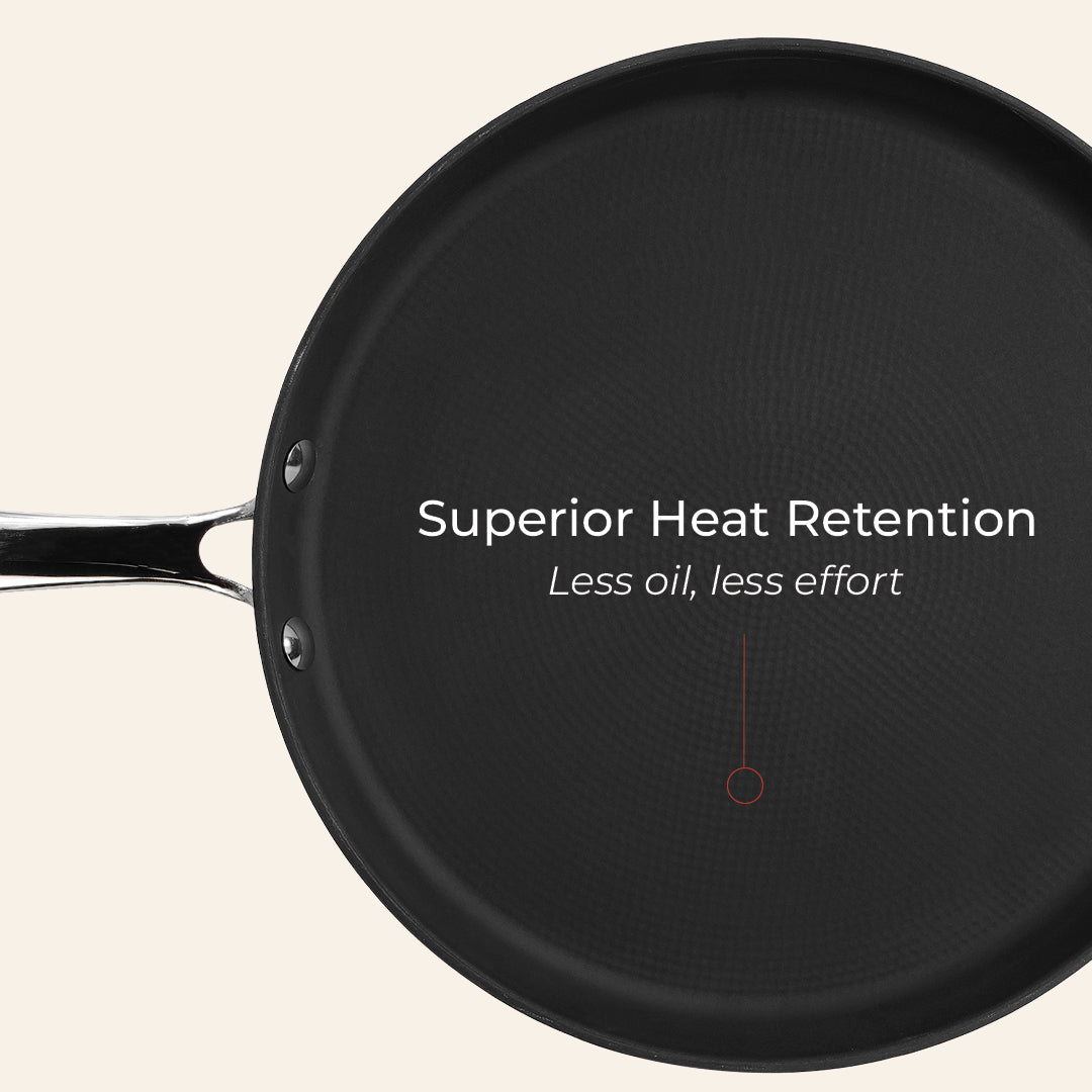 Vinod Ferona Cast Iron Dosa Tawa - 27 cm