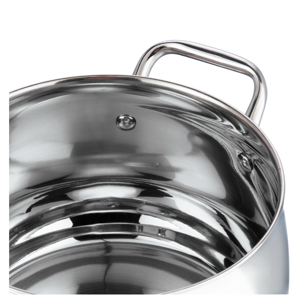 Vinod Stainless Steel Almaty Saucepot (Induction Friendly)