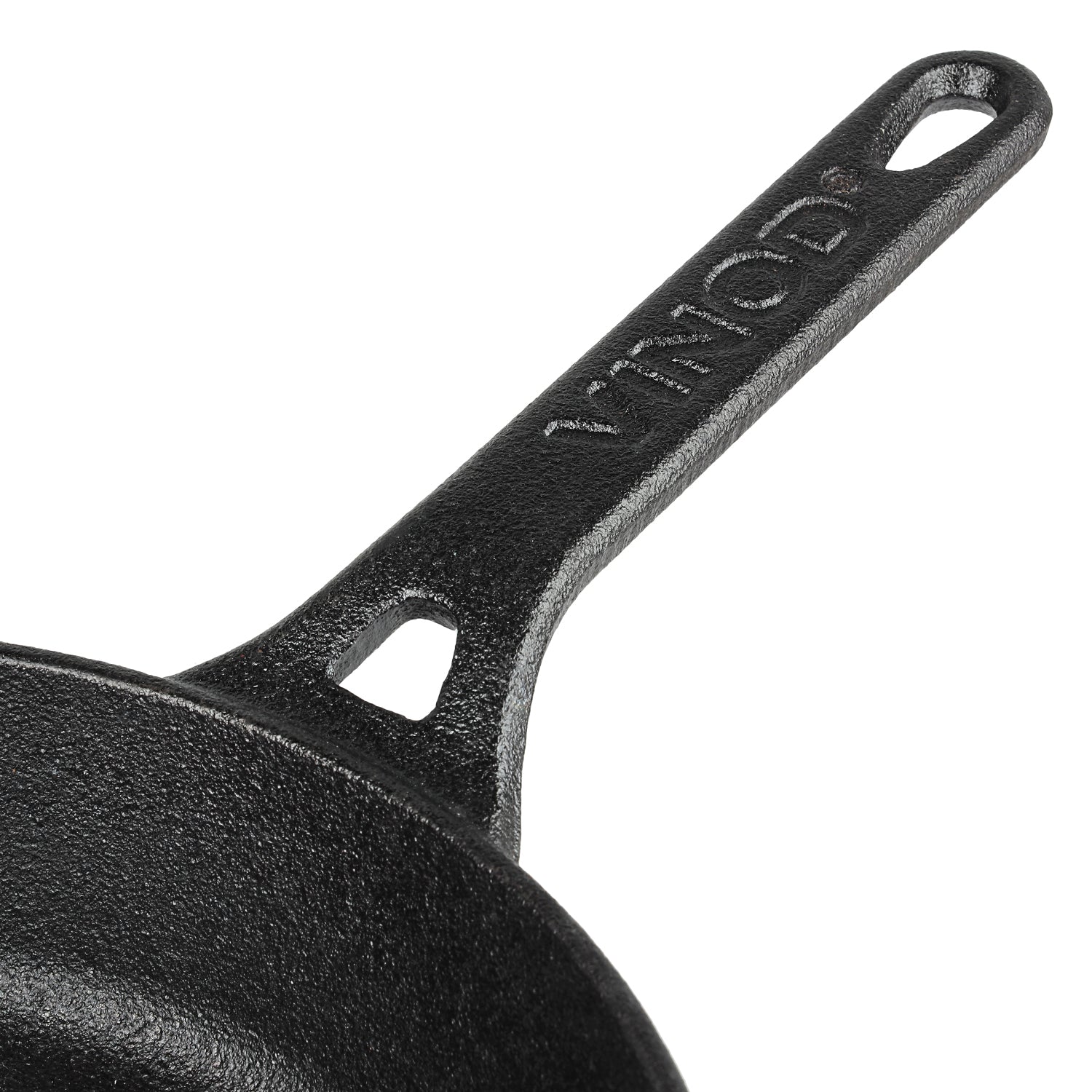 Vinod Legacy Pre - Seasoned Cast Iron Frypan (Induction Friendly)