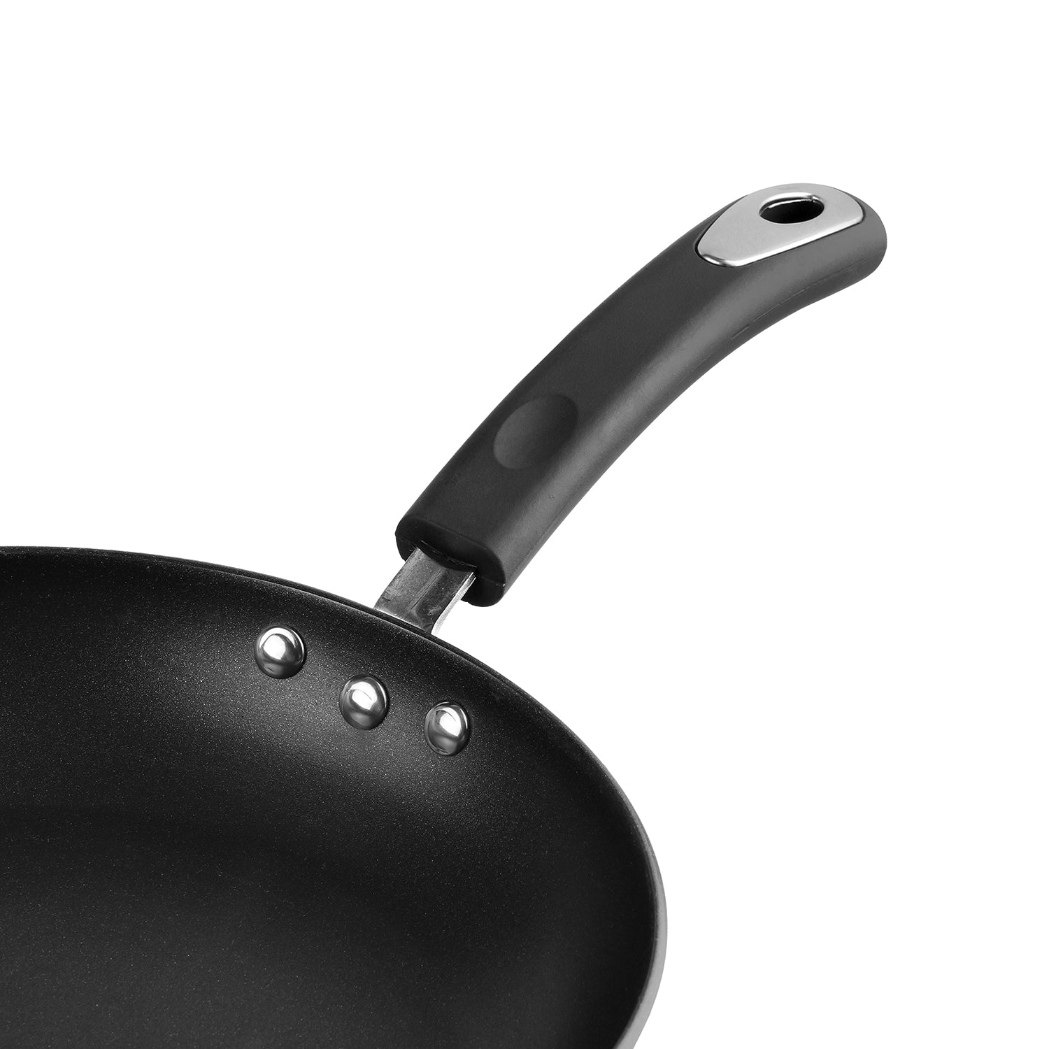 Vinod Hanos Non Stick Frypan  (Induction Friendly)