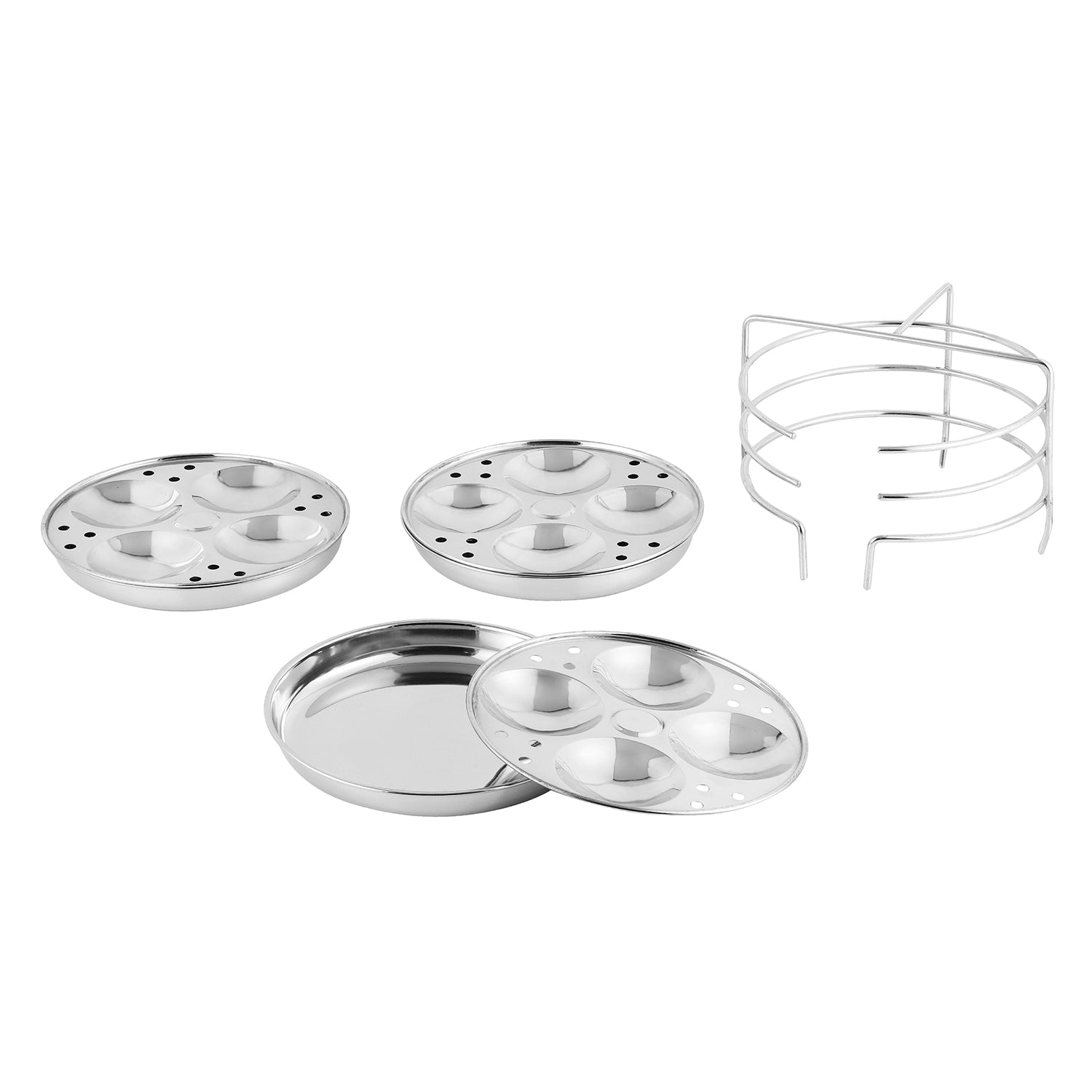 Vinod Stainless Steel Multi Pot (Induction Friendly)