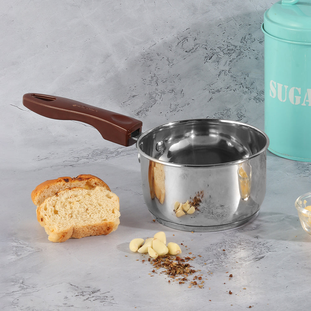 Vinod Stainless Steel Milkpan