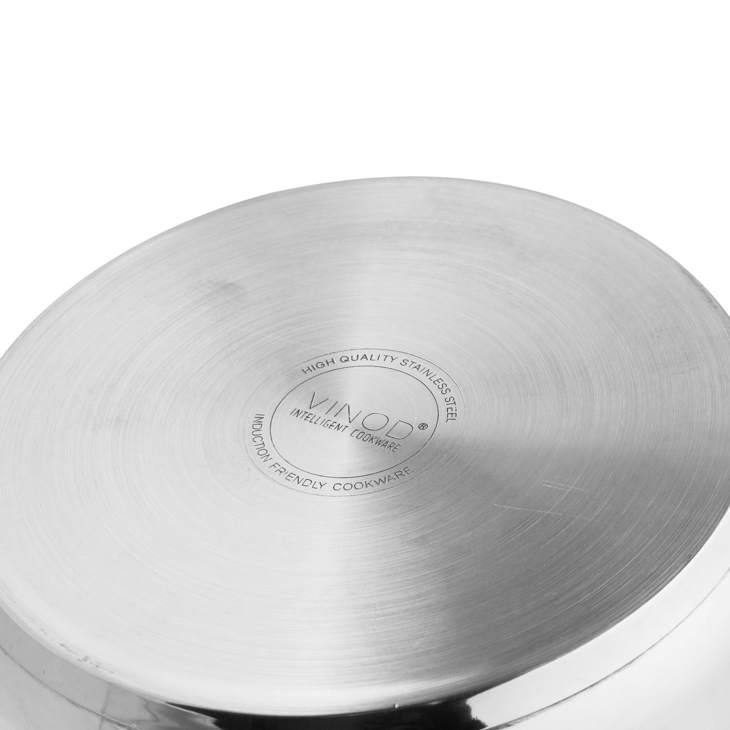 Vinod Stainless Steel Pasta Pot with Strainer lid