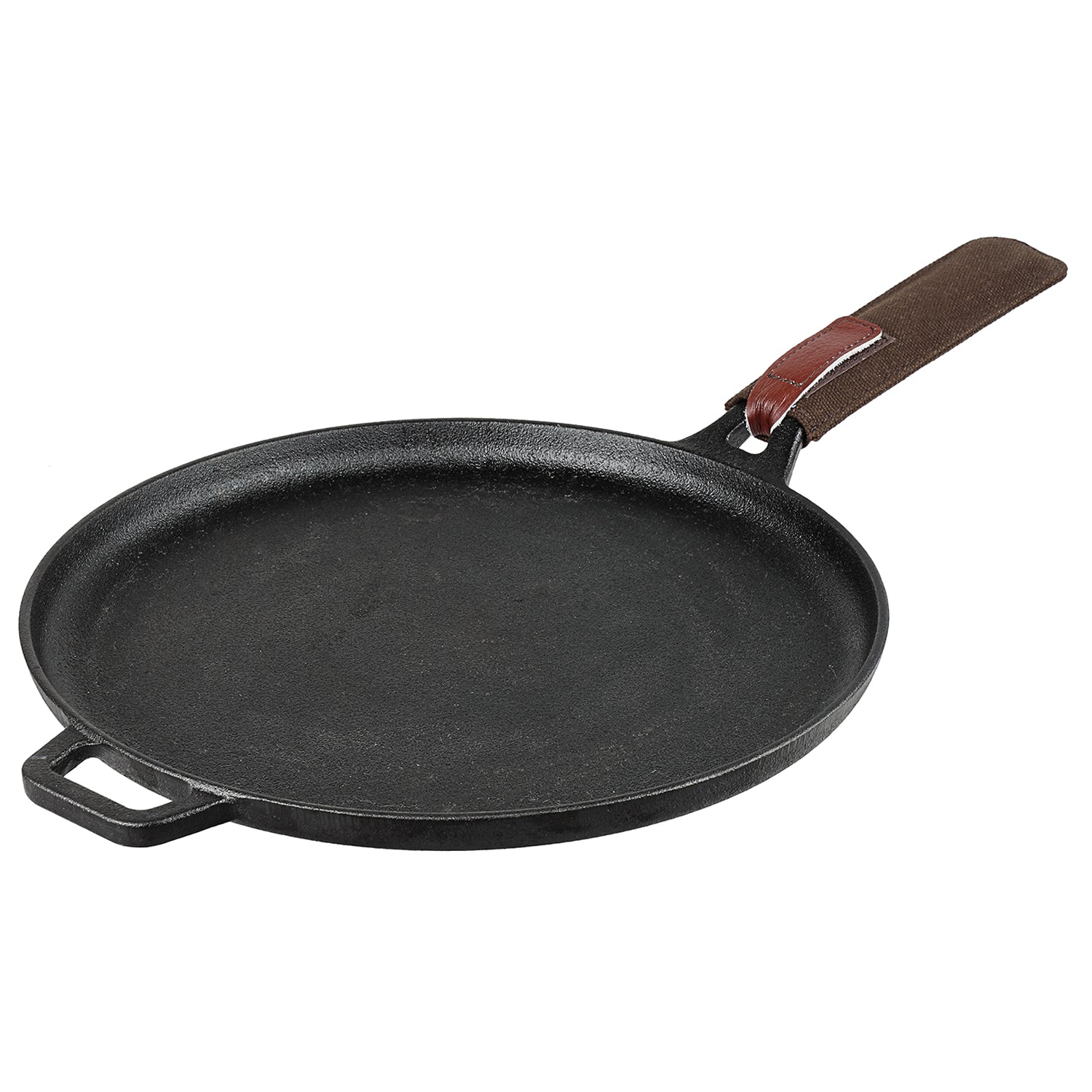 Vinod Legacy Pre - Seasoned Cast Iron Dosa Tawa - 28 cm