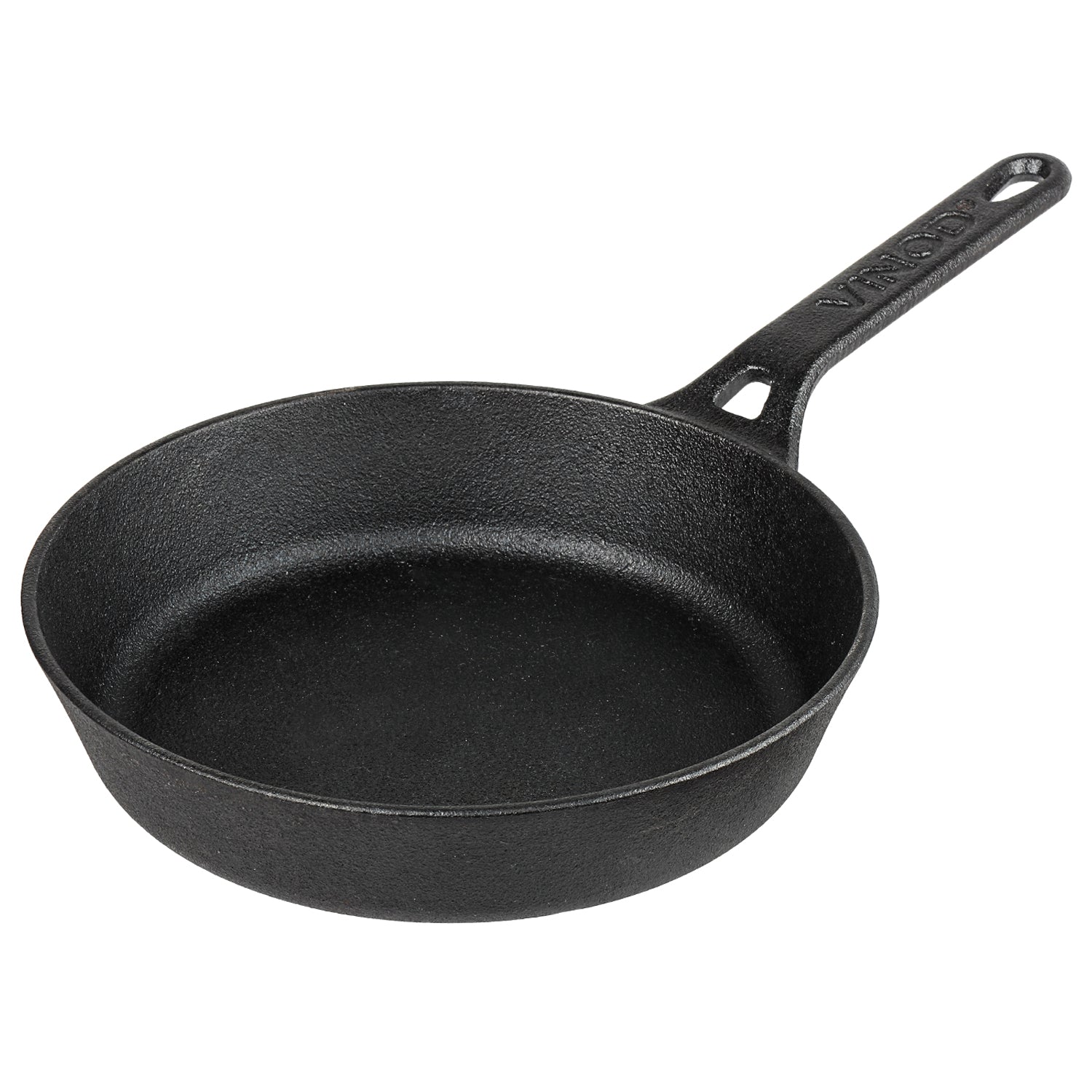 Vinod Legacy Pre - Seasoned Cast Iron Frypan (Induction Friendly)