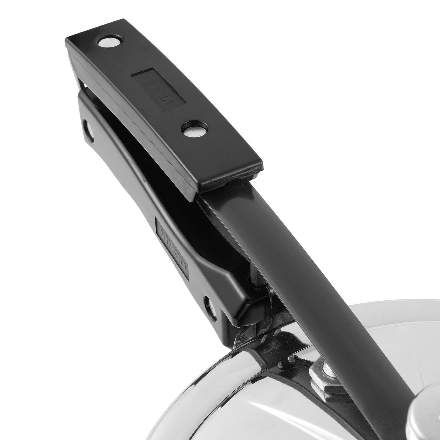 Vinod Platinum Straight Triply Stainless Steel Inner Lid Pressure Cooker