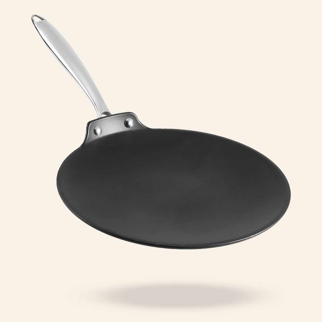 Vinod Ferona Cast Iron Roti Tawa - 26 cm