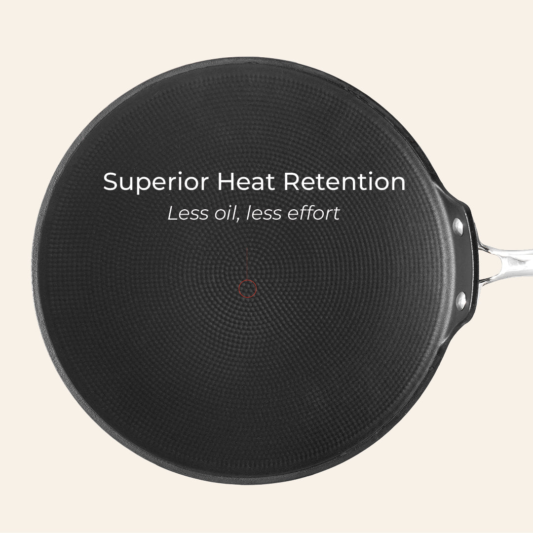 Vinod Ferona Cast Iron Roti Tawa - 26 cm