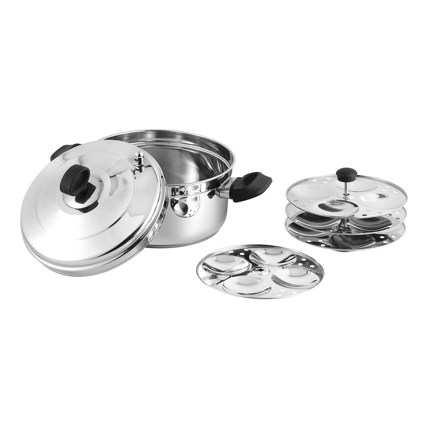 Vinod Stainless Steel Multi Pot (Induction Friendly)