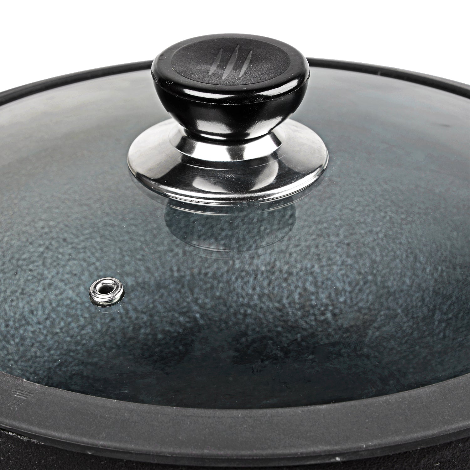 Vinod  Legacy Pre - Seasoned Cast Iron Kadai