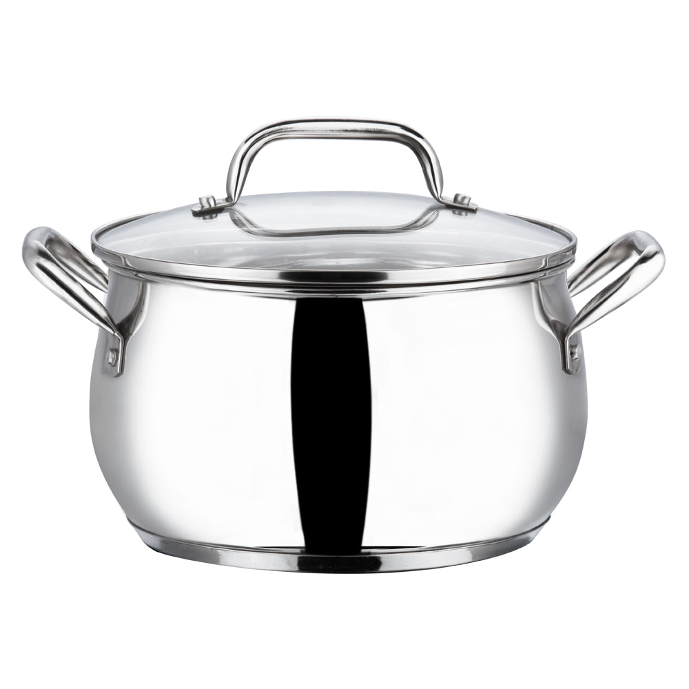 Vinod Stainless Steel Almaty Saucepot (Induction Friendly)