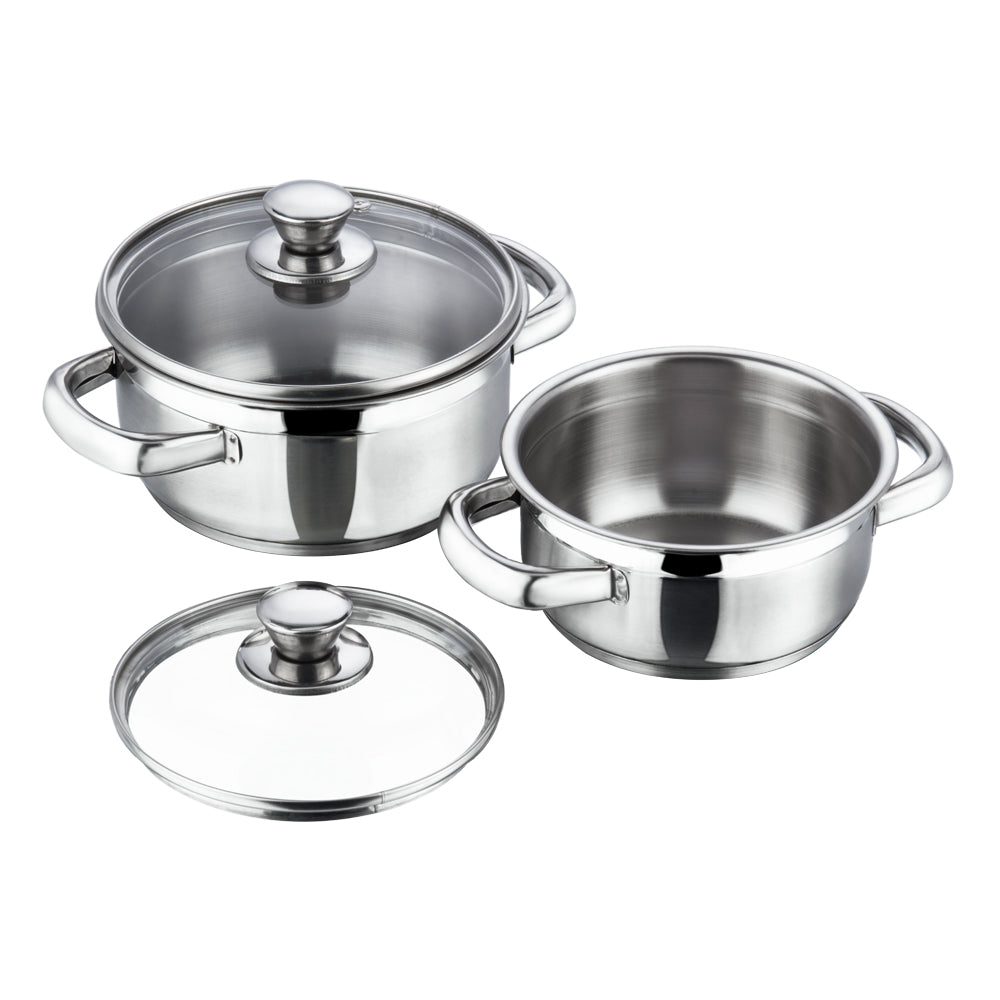 Vinod Stainless Steel Bremen Saucepot Set